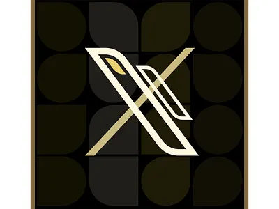 Twitter (X) Mock Design branding design logo social social media twitter x