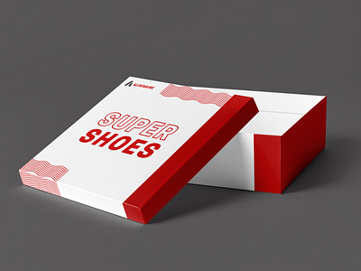 Custom Shoe Box designs, themes, templates and downloadable graphic ...