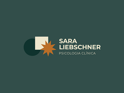 Design de logo para Sara Liebschner branding branding identity designer graphic design logo psych psychologist logo psychology ui