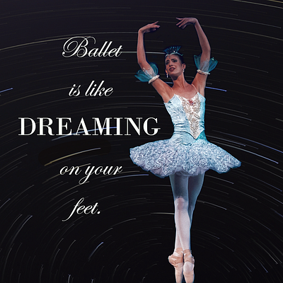 Ballet is like Dreaming