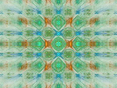 Beautiful Tile Flame Fractal Art flame fractal fractal jwildfire kaleidoscope