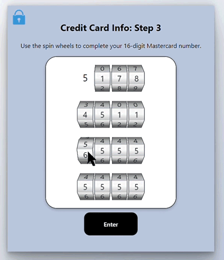 Flywheel Card # Input credit card css design forms javascript ui