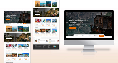 Travel Agency website book tour book travel booking business travel tour travel trip ui userinterface ux