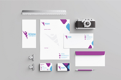 Elevate Your Brand with Our Exclusive Stationery Design Pack branding creative assets graphic design logo