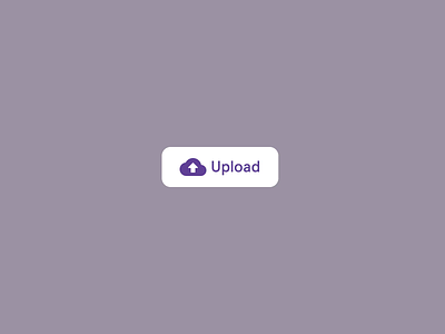 Upload Button Microinteraction: Motion Study after effects animation microinteraction motion upload