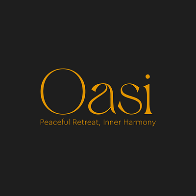 Oasi: The Imaginary Luxury Spa Retreat boredom branding design graphic design logo maldives mockup