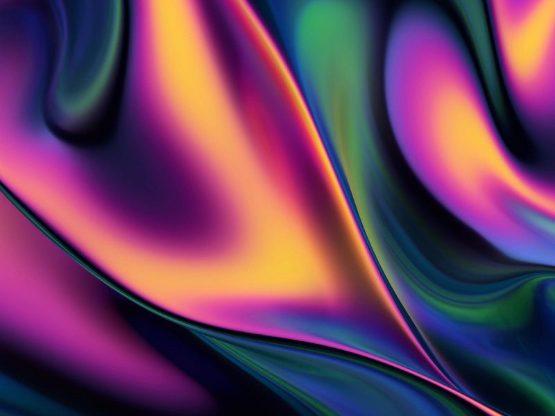 Iridescent animation. Loop by Aleksei Vasileika on Dribbble