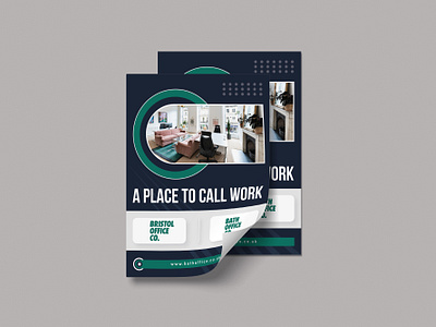 Flyer design for a co-workspace Company branding brochure custom sticker design design flyer flyer design graphic design hand bill illustration leaflet local ads flyer logo one pager print ads print flyer typography ui ux