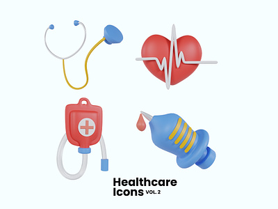 Medical healthcare icons 3d icons branding design drug health healthcare icon icon pack illustration logo medical ui ui ux ux vector