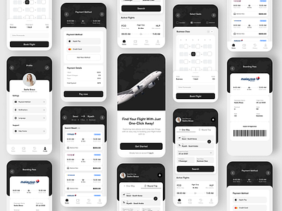 Flight Booking App branding dashboard design illustration logo mobileapp productdesign ui ux webdesign