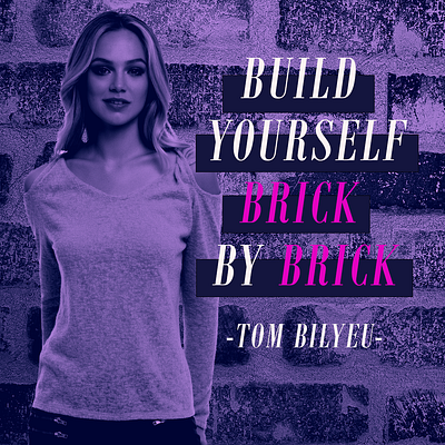 Build Yourself Brick by Brick
