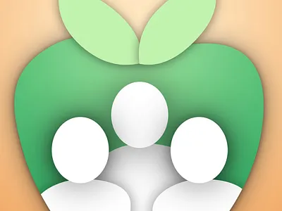 Leaf It To Me - App Icon Design app icon branding logo