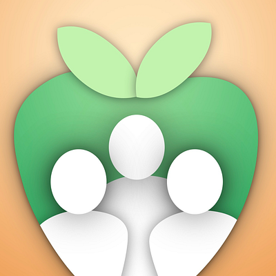 Leaf It To Me - App Icon Design app icon branding logo