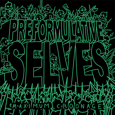 Album Artwork - Preforumlative Selves album artwork branding design illustration