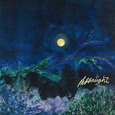 Moonlight EP by Ruth Nostalgia design illustration