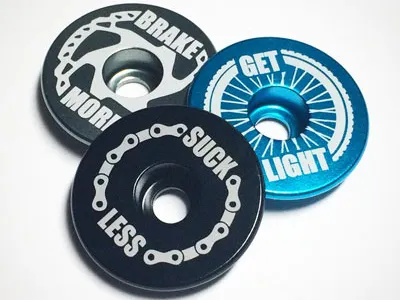 Product Design - Bike Top Caps bike product design top cap