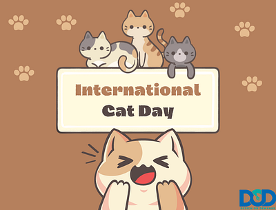 INTERNATIONAL CAT DAY catday designondemands