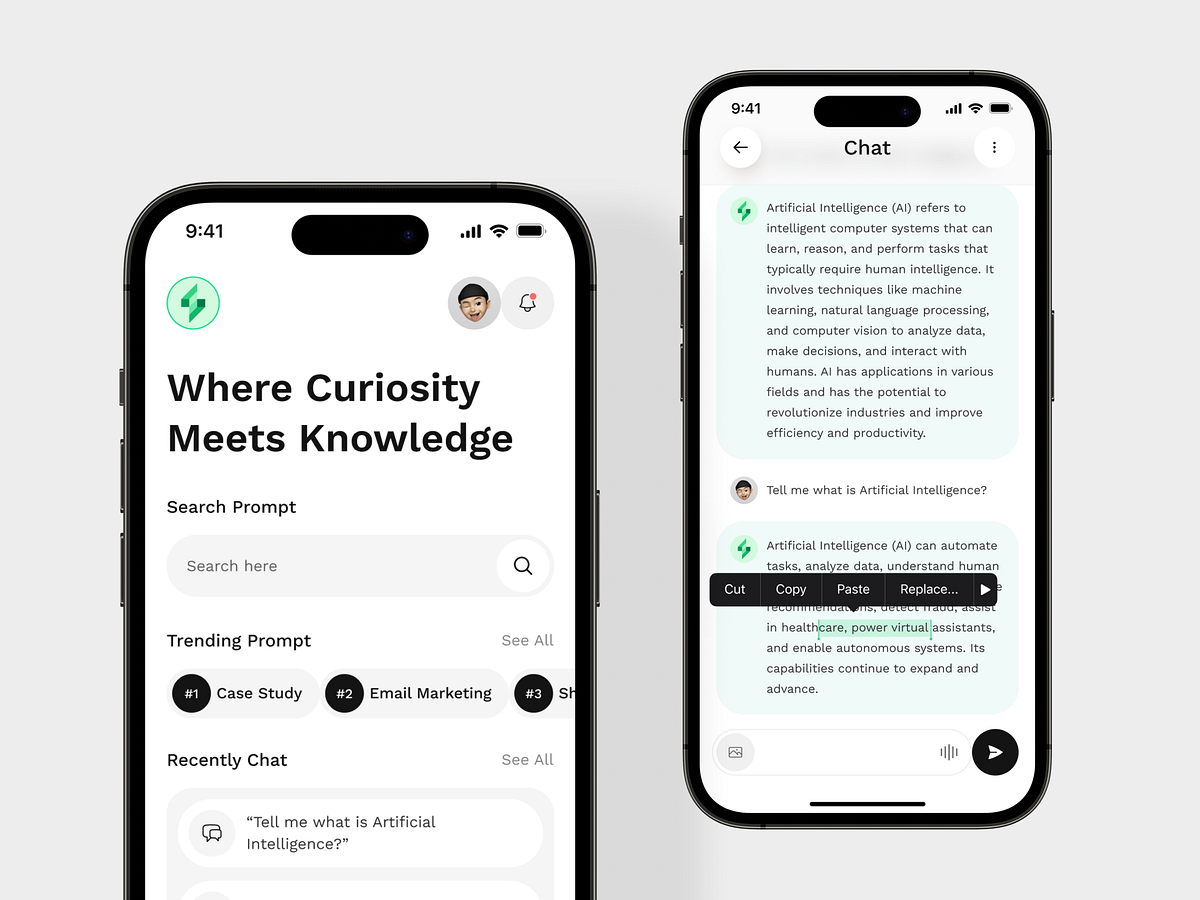 Browse thousands of Chat Gpt images for design inspiration | Dribbble