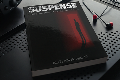 Suspense book cover design book cover book cover design book covers branding design graphic design illustration kdp logo suspense book cover design ui