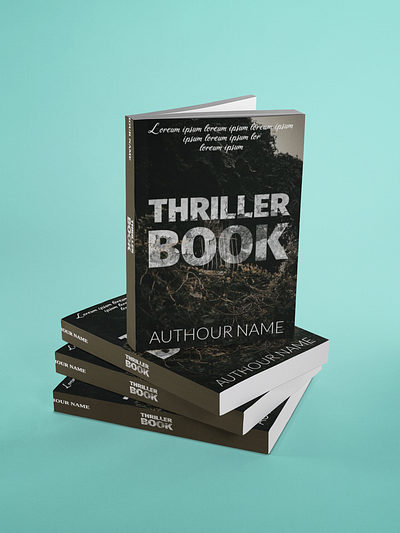 Thriller book cover design book cover book cover design book covers branding design graphic design illustration kdp logo thriller book cover design ui