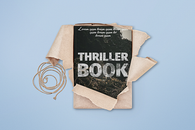 Thriller book cover design book cover book cover design book covers branding design graphic design illustration kdp logo thriller book cover design ui