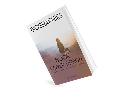 Biographies book cover design biographies book cover design book cover book cover design book covers branding design graphic design illustration kdp logo ui