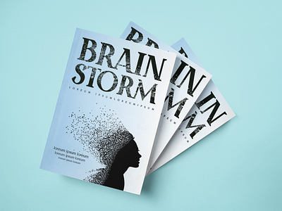 Brain storm book cover design book cover book cover design book covers brain storm book cover design branding design graphic design illustration kdp logo ui