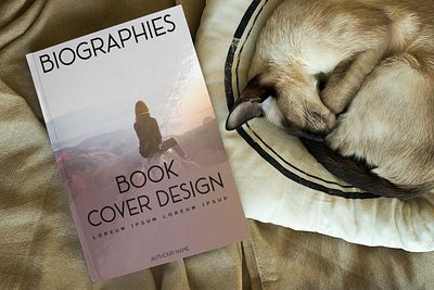 Biographies book cover design biographies book cover design book cover book cover design book covers branding design graphic design illustration kdp logo ui