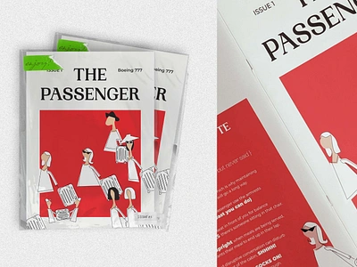 The Passenger Magazine Design + Printed Publication branding colour design digital graphic design illustration magazine print publication