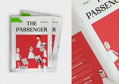 The Passenger Magazine Design + Printed Publication branding colour design digital graphic design illustration magazine print publication