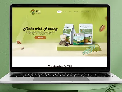Coffee Website coffee coffeewebsite design design a day maydesign thietkecotam ui ux uxui website