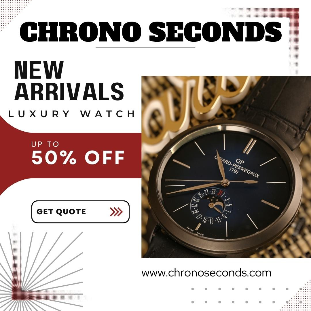 Luxury watch brands in India by Chrono Seconds on Dribbble