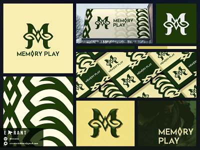 MemoryPlay Logo Design branding graphic design indonesia logo logodesign