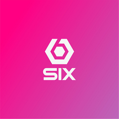 6 logos app branding design forsale graphic design illustration logo logodesign modern six vector