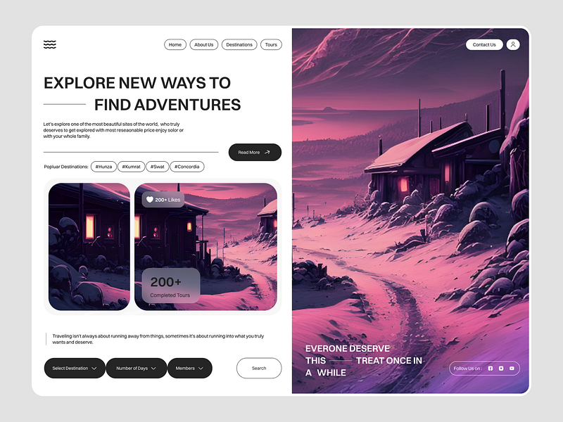 Browse thousands of Discovery UI images for design inspiration | Dribbble