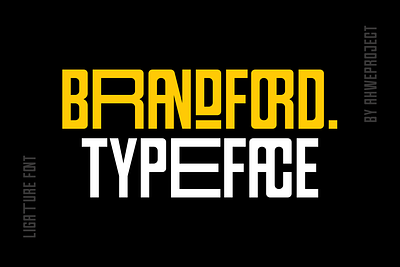 Brandford - Sans Serif with Ligatures brandford