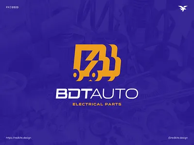 Final Logo & Branding for BDT Auto Electrical Parts brand identity brand identity design branding branding design design graphic design logo