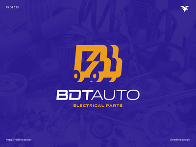Final Logo & Branding for BDT Auto Electrical Parts brand identity brand identity design branding branding design design graphic design logo