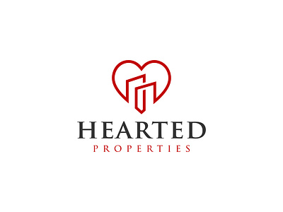 Property Management logo, real estate logo branding building logo creative logo heart icon heart logo hearted properties logo minimal logo minimalist logo property business logo property icon property logo property management logo property management logo design property management logos real estate building logo real estate logo real estate logo design real estate logos realty logo