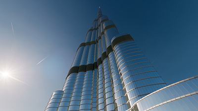 Burj Khalifa 3D Model 3d model 3d modeling 3d render 3d visualisation architectural 3d architectural design burj al khalifa burj khalifa lumion