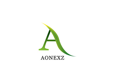 AONEXZ LOGO DESIGN aonexz logo appicon applogo brand identity creativelogo girdlogo gradient logo logo concept logo daily logo room