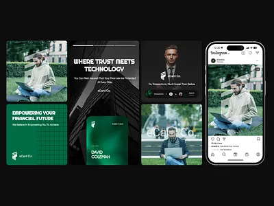 Instagram Post Design banking banner cover graphic graphic design instagram instagram post post design social media ui visual design