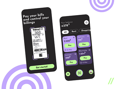 Financial App Mobile IOS android animation app app design dashboard design ecommerce finance finance app ios mobile mobile app motion motion graphics online ui ux