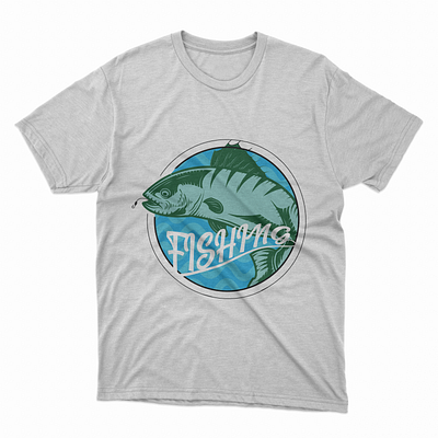 Fishing T-Shirt design design graphic design illustration logo t shirt t shirt t shirt design t shirt design ui vector