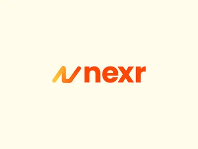 Nexr brand branding concept design graphic design identity logo logomark