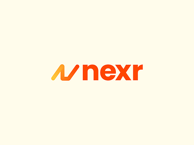 Nexr brand branding concept design graphic design identity logo logomark