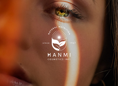 HANMI Cosmetic Inc - Re-designed logo branding design graphic design logo vector