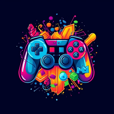Logo Game Icons app branding design graphic design illustration logo typography ui ux vector