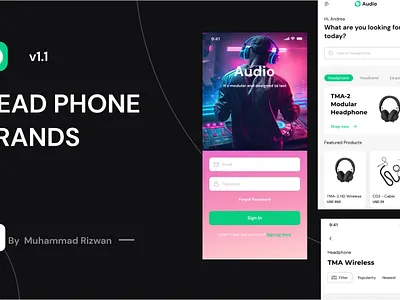 UI/UX Designer branding graphic design ui