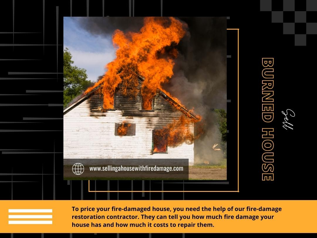 San Diego Cali Sell Burned House by Selling A House With Fire Damage on